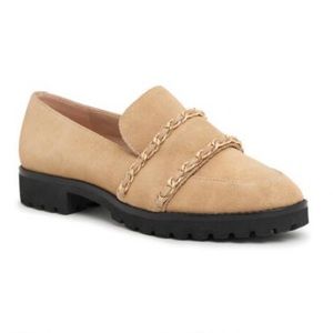 Karl Lagerfeld IRENE SUEDE SLIP-ON FLAT